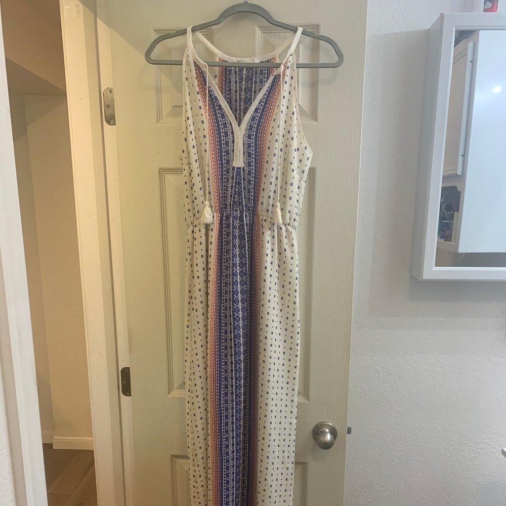 Lush Maxi Dress